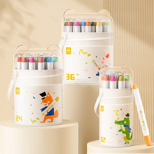 🎨 50% OFF! 🖍️ Silky Washable Crayons – Kid-safe & easy-clean fun ✨