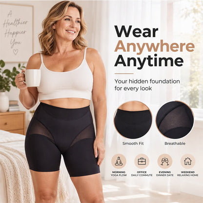 🏆 Last Day Special Price £11.99! 💐🔥Women's High-Waist Tummy Control Shapewear