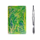 🎄Christmas Best Gift Idea￡6.99!!🎁Rectangular Skin Picking Fidget Toy with Tweezers