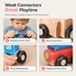 💥Gift Idea - 50% OFF🚂 Magnetic Wooden Number Train Toy – connectable cars, early counting & imaginative floor play. Safe, smooth polished wood for ages 3+! 🔢✨