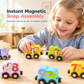 💥Gift Idea - 50% OFF🚂 Magnetic Wooden Number Train Toy – connectable cars, early counting & imaginative floor play. Safe, smooth polished wood for ages 3+! 🔢✨