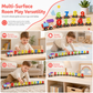 💥Gift Idea - 50% OFF🚂 Magnetic Wooden Number Train Toy – connectable cars, early counting & imaginative floor play. Safe, smooth polished wood for ages 3+! 🔢✨