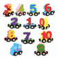 💥Gift Idea - 50% OFF🚂 Magnetic Wooden Number Train Toy – connectable cars, early counting & imaginative floor play. Safe, smooth polished wood for ages 3+! 🔢✨