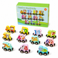 💥Gift Idea - 50% OFF🚂 Magnetic Wooden Number Train Toy – connectable cars, early counting & imaginative floor play. Safe, smooth polished wood for ages 3+! 🔢✨