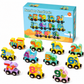 💥Gift Idea - 50% OFF🚂 Magnetic Wooden Number Train Toy – connectable cars, early counting & imaginative floor play. Safe, smooth polished wood for ages 3+! 🔢✨