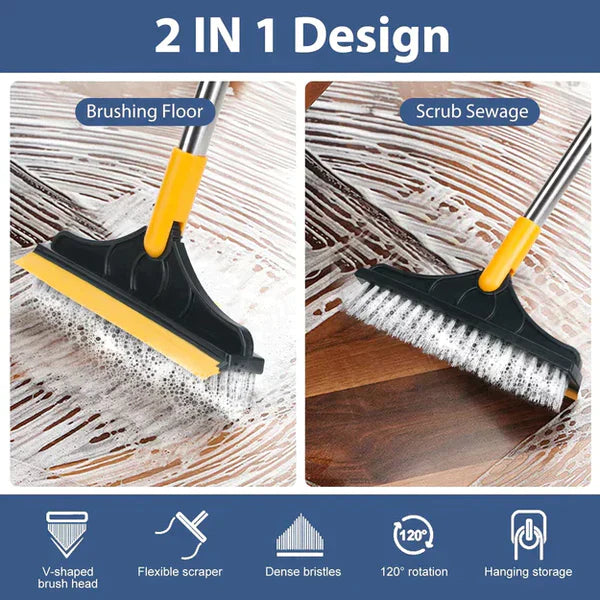 🔥2024 HOT SALE 49% OFF🔥2 in 1 Cleaning Scrub Brush