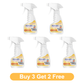🎁LIMITED SALE- BUY 2 GET 1 FREE!!✨⚡Multi-Purpose Kitchen Heavy Oil Cleaner Spray