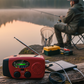 🔥LAST DAY SALE ONLY￡18.99!🔥Multifunctional Portable Solar Emergency Radio 📻– Power Bank, Hand Crank & Weather Alert for Outdoor & Crisis Preparedness🔦